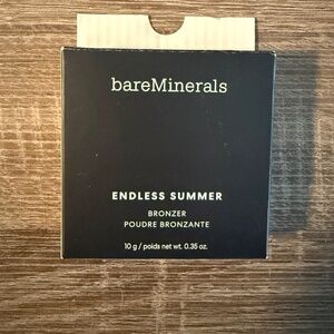 NIB BareMinerals Endless Summer Bronzer - WARMTH (Original Formula)